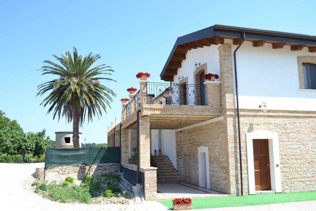Agriturismo De Luca Mozzagrogna Exterior foto