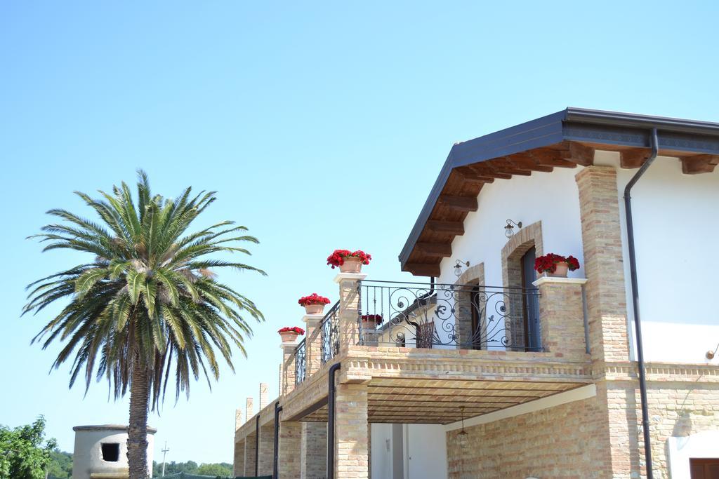 Agriturismo De Luca Mozzagrogna Exterior foto