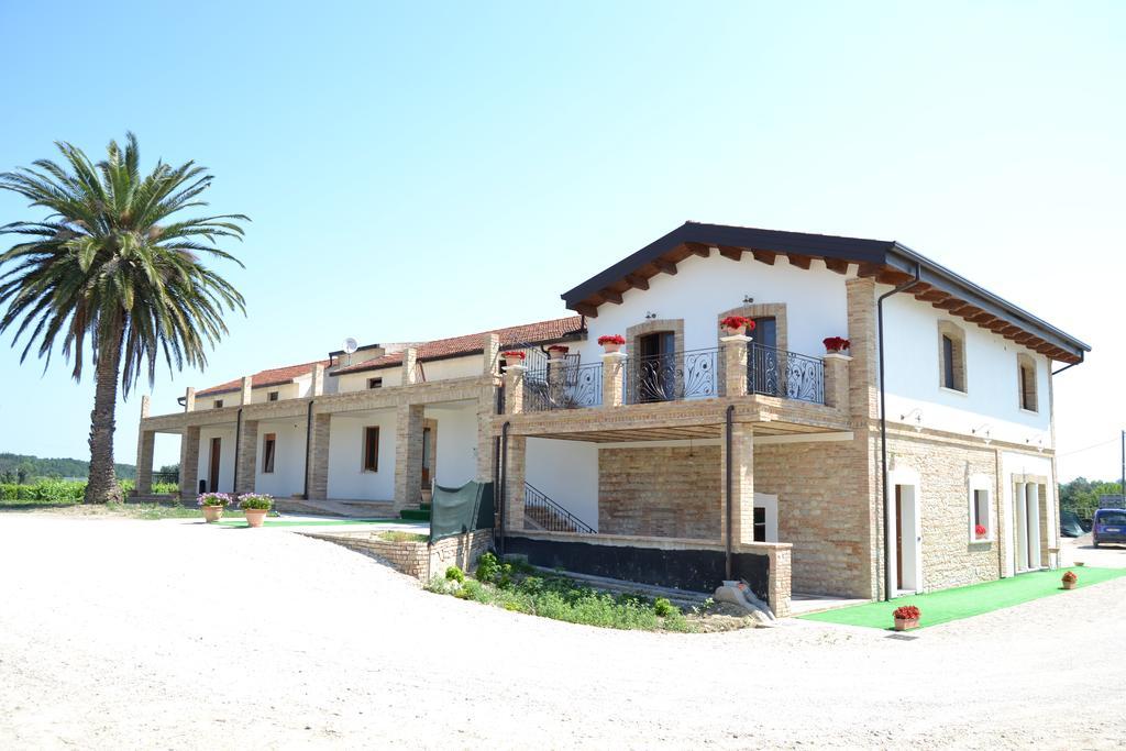Agriturismo De Luca Mozzagrogna Exterior foto