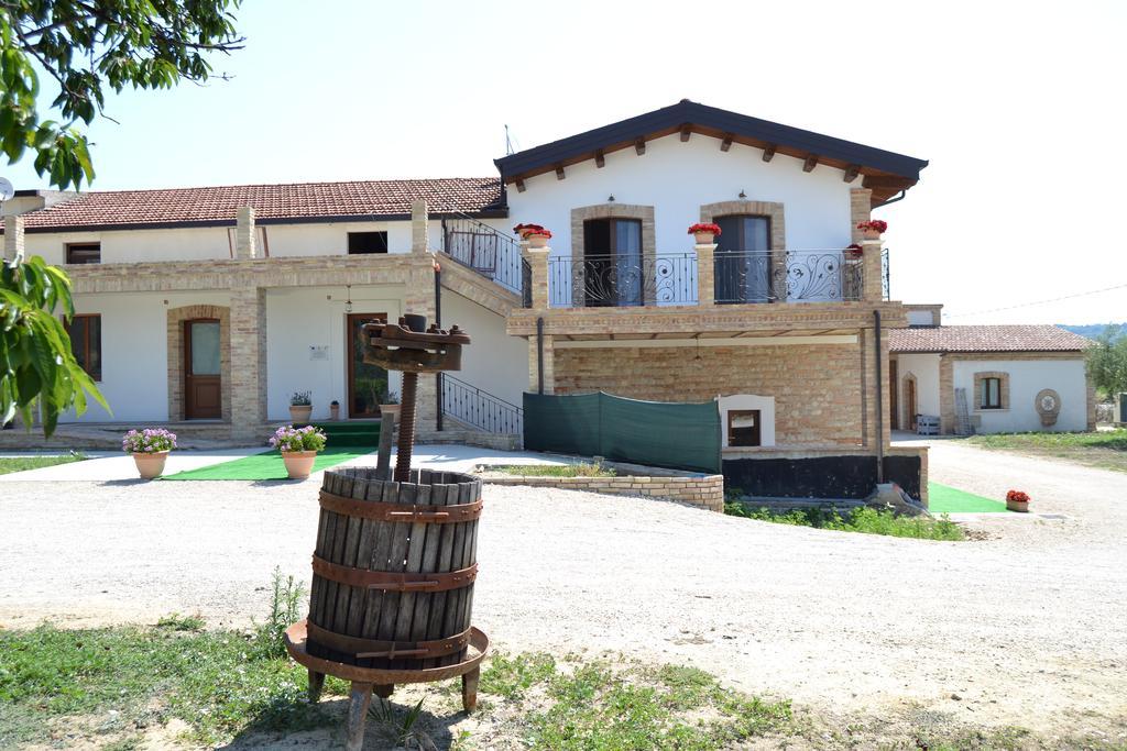 Agriturismo De Luca Mozzagrogna Exterior foto