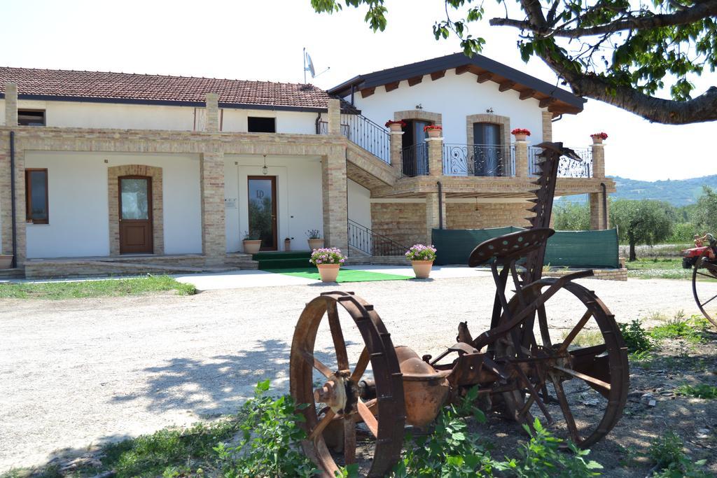 Agriturismo De Luca Mozzagrogna Exterior foto